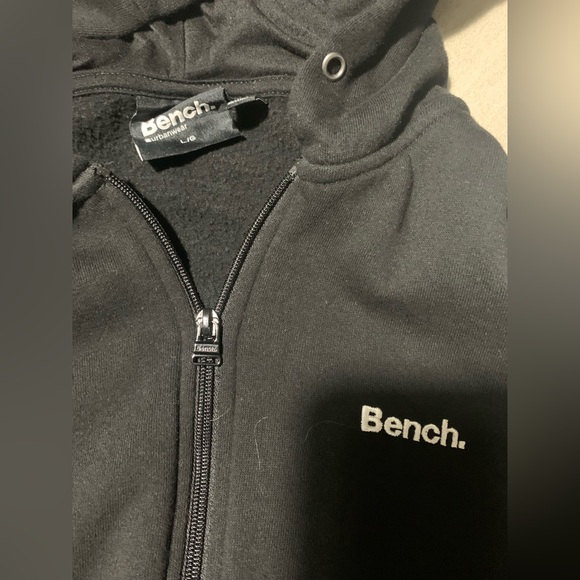 Black Bench Hoodie - Men’s Large (Unworn) - Picture 2 of 4